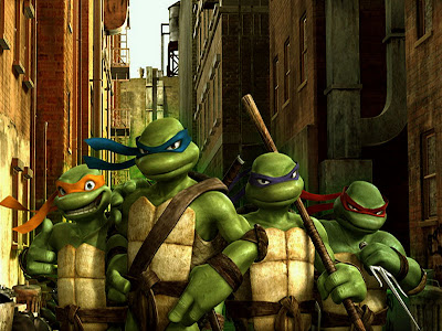 Ninja Turtles Cartoon Desktop Wallpapers