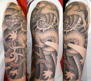 half sleeve tattoo