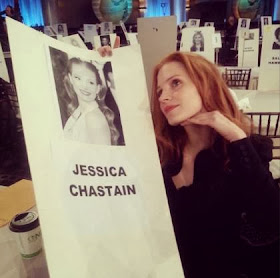 Jessica Chastain Golden Globes 2014