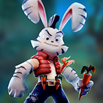 Games4King  Brave Rabbit Escape Game