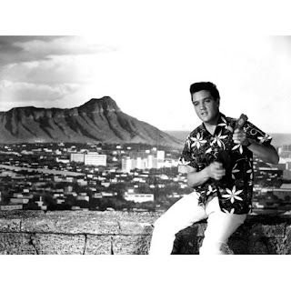 Elvis in Blue Hawaii