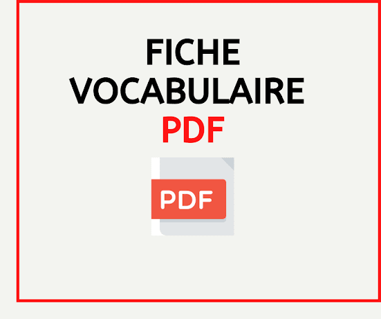 Fiche vocabulaire : les jours de la semaine - la date - les saisons