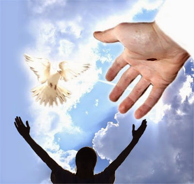 Resultado de imagen de imagen de jesus extendiendo sus manos