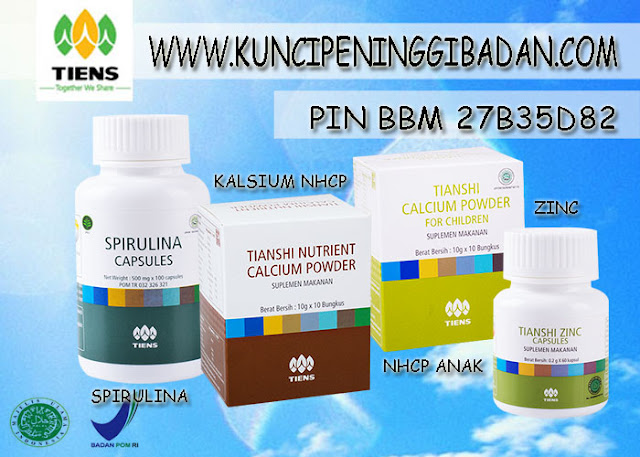 Suplemen Penambah Tinggi Badan Alami Tercepat & Terpercaya!