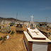 São Timóteo celebra missa no dia dos mortos