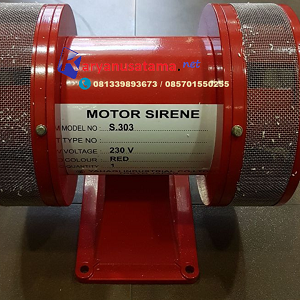 Sirine Emergency Darurat Gempa Yahagi 303