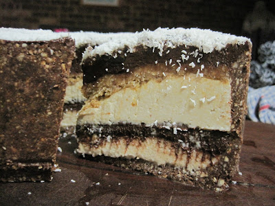 raw cheesecake recipes caramel coconut fudge