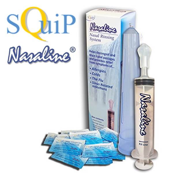 Squip Nasaline® Nasal Rinsing System (Adults)