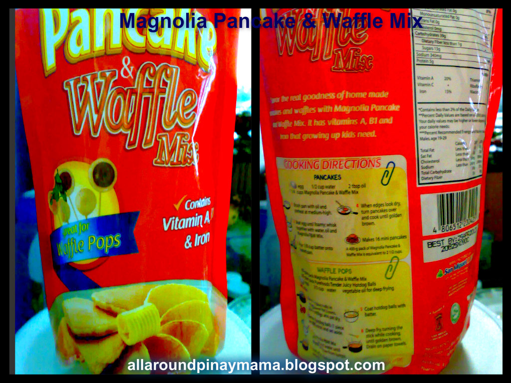Mix best Mama: Waffle Pinay & The Mix: make  how with pancakes the Pancake Magnolia to Best Pancake Ever mix