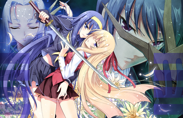 宅女の生活日誌 神無月の巫女 の続編 姫神の巫女 千ノ華万華鏡 多圖殺喵