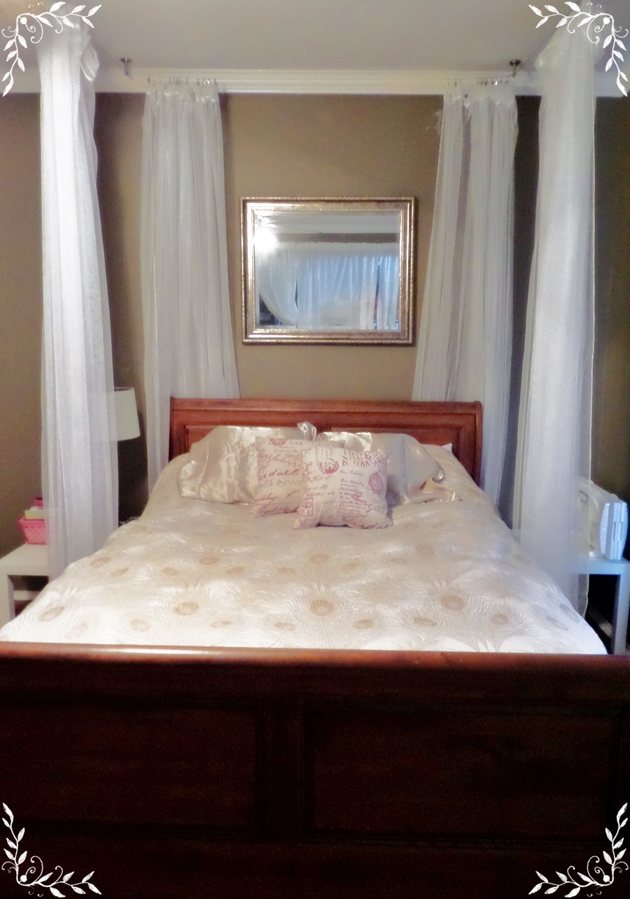 ... Bed Curtains DIY - Turn Your Bed Into A Victorian Style Scarlett O