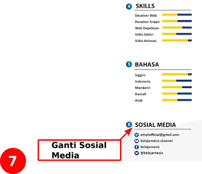 CV Creatif docx : Download Curriculum Vitae Microsoft Word Gratis