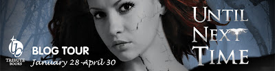 Until Next Time blog tour banner