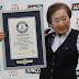 The World's Oldest Female Office Manager by The Guinness Book of World Records.