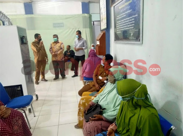 Guna Memastikan Pelayanan Publik, Ombudsman Sidak RSUD Aceh Besar