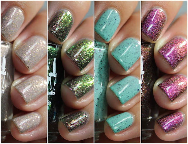 Girly Bits Indie Expo Canada 2019 swatch by Streets Ahead Style