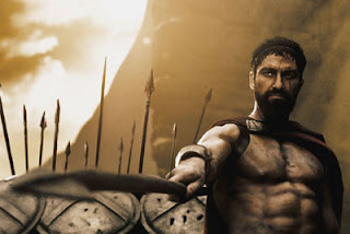 300 gerard butler leonidas spear