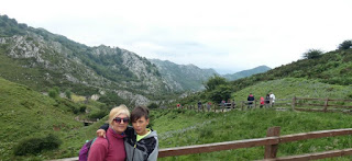 Asturias, Lagos de Covadonga.