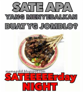 Tebak tebakan gokil malam minggu kelabu