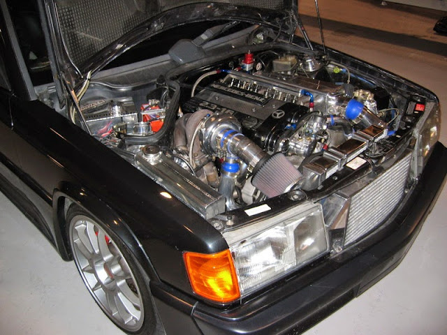 w201 turbo engine
