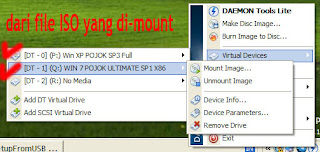 Gambar 11 Cara Membuat Dual Bootable Flashdisk untuk Win XP dan Win 7 atau Win 8