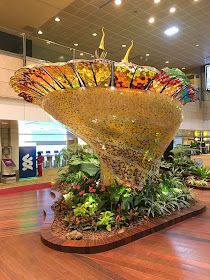 Changi Airport - Singapore