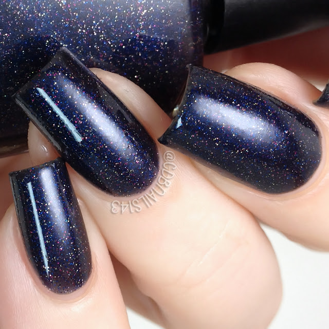 Poetry Cowgirl Nail Polish-Midnight in Paris