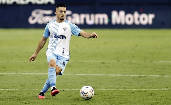 Málaga, Ramón Enríquez será baja ante el Zaragoza por una lesión de hombro