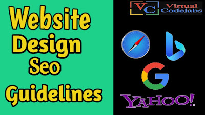 Website Design SEO Guidelines | Website Design Guidelines