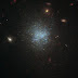 El Hubble vislumbra la tenue galaxia UGC 695