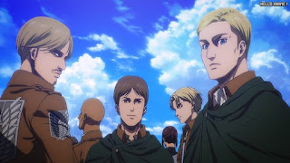 進撃の巨人 アニメ 88話 完結編 前編 エルヴィン Attack on Titan Episode 88