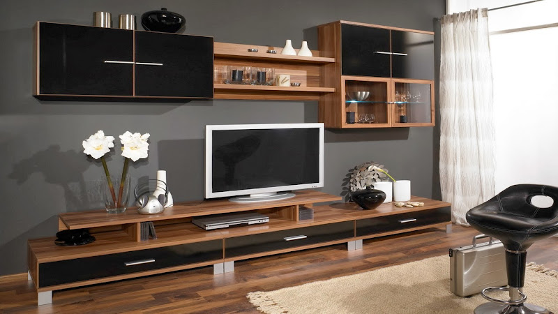 TV Wall Decoration for Living Room