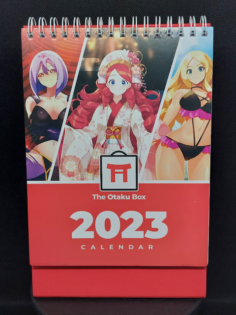 The Otaku Box 2023 Calendar