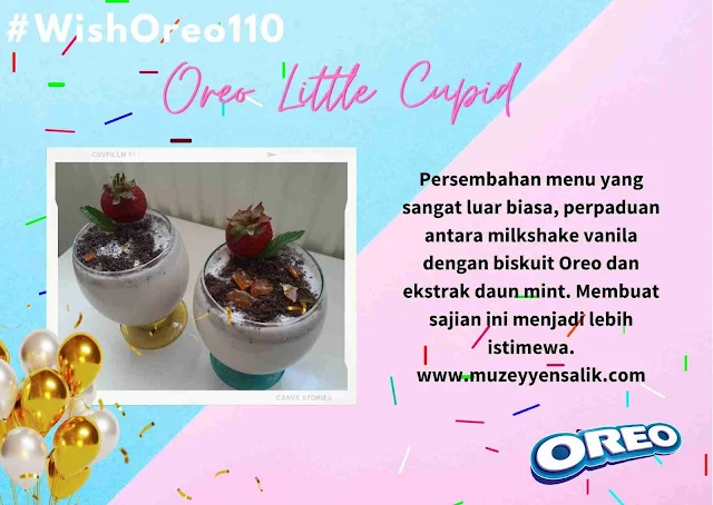 Oreo little cupid dessert dari oreo yang sangat enak