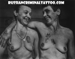 russian criminal tattoo