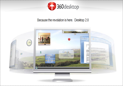 360 Desktop 2.0 - Gives your desktop a life!