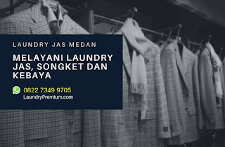 Tukang Laundry Jas Medan | WA 0822 7349 9705