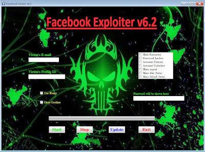 Facebook Hacker v6.2 - Hack facebook password 2014 free