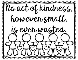 No act of kindness, however small, is ever wasted.