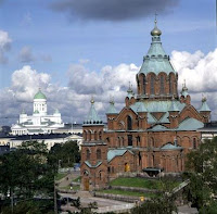 Helsinki in the summer