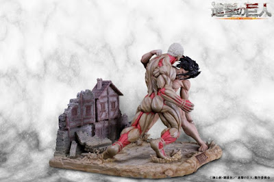 Figuras: Imágenes y detalles de Armored Titan Vs Rogue Titan de "Shingeki no Kyojin" - A-Toys