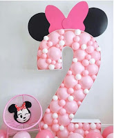 Ideas de decoración con globos