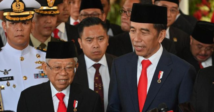  Jokowi  Umumkan Susunan  Kabinet  dan  Lantik Menteri Pagi Ini 