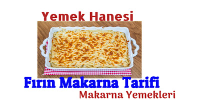 Fırın Makarna Tarifi