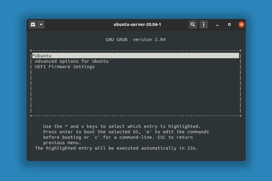 Access Linux via Console