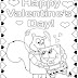 Elegant Monster High Valentine Coloring Pages