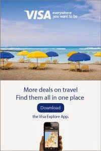 Mobile Explore App for VISA