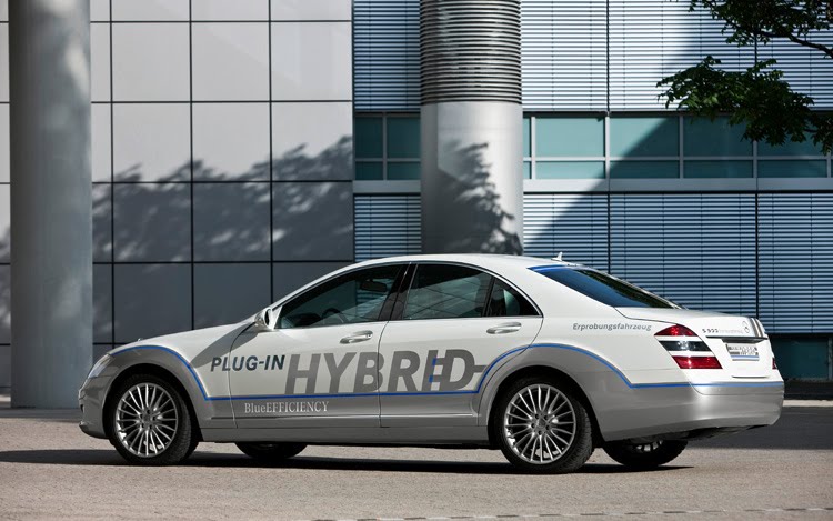 Mercedes-Benz hybrid plugin