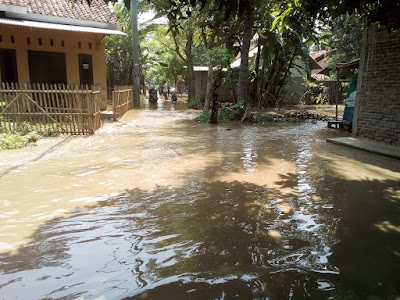 Luapan Kali Cisadane, 300 Rumah Terendam Banjir di Desa Kohod