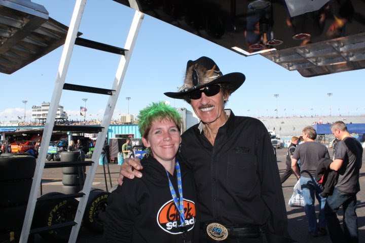 AngieB and the King!